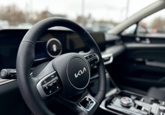 Новый Kia K5 2024 (29 фото)