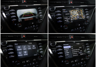 Подержанный автомобиль Toyota Camry Sedan 2018 года (14 фото)