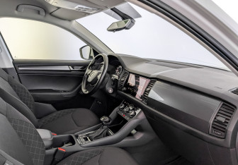 Подержанный автомобиль Skoda Kodiaq 2021 года (11 фото)