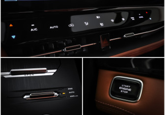 Подержанный автомобиль Changan UNI-K 2024 года (21 фото)