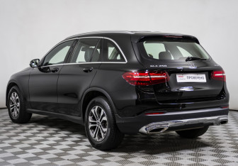 Подержанный автомобиль Mercedes-Benz GLC Coupe 2017 года (7 фото)