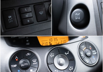 Подержанный автомобиль Toyota RAV4 2010 года (17 фото)