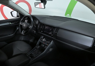 Подержанный автомобиль Skoda Kodiaq 2018 года (9 фото)