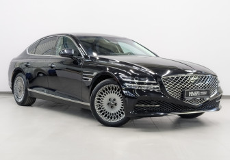 Подержанный автомобиль Genesis G80 2021 года (3 фото)