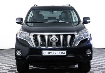 Подержанный автомобиль Toyota Land Cruiser Prado 2016 года (2 фото)