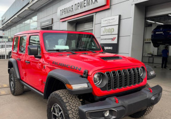 Новый Jeep Wrangler 2026 (1 фото)
