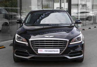 Подержанный автомобиль Genesis G80 2017 года (2 фото)
