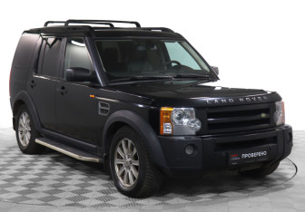 Подержанный автомобиль Land Rover Discovery 2007 года (3 фото)