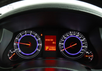 Подержанный автомобиль Infiniti EX 2008 года (11 фото)