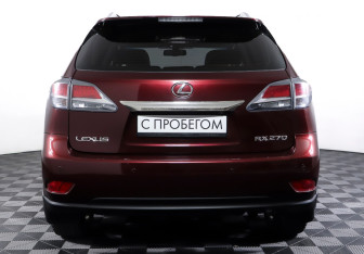 Подержанный автомобиль Lexus RX 2013 года (6 фото)