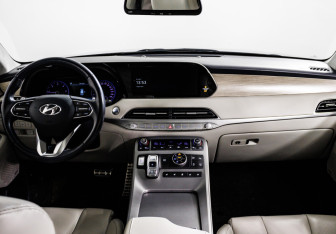 Подержанный автомобиль Hyundai Palisade 2020 года (11 фото)