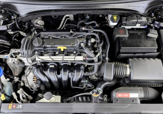 Подержанный автомобиль Kia Cerato Sedan 2021 года (9 фото)