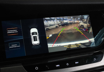 Подержанный автомобиль Changan CS35PLUS 2019 года (14 фото)