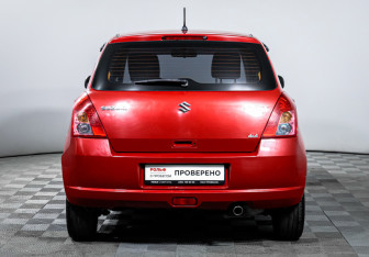 Подержанный автомобиль Suzuki Swift Hatchback 2008 года (6 фото)
