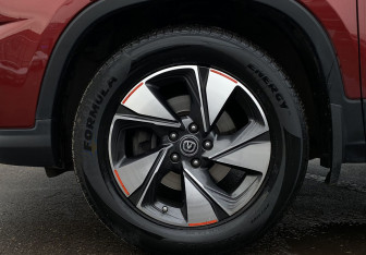 Подержанный автомобиль Changan CS75 2022 года (9 фото)