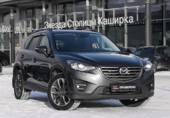 Подержанный автомобиль Mazda CX-5 2016 года (19 фото)