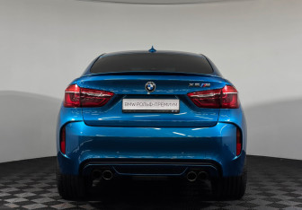 Подержанный автомобиль BMW X6 M 2016 года (4 фото)