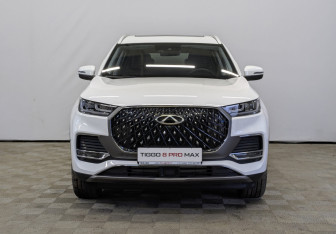 Новый Chery Tiggo 8 Pro 2024 (5 фото)