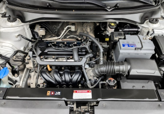 Подержанный автомобиль Kia Rio Hatchback 2021 года (9 фото)