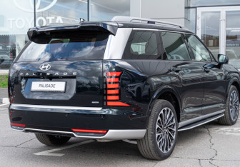 Новый Hyundai Palisade 2025 (4 фото)