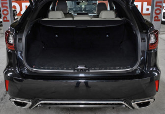 Подержанный автомобиль Lexus RX 2017 года (10 фото)