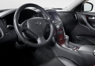 Подержанный автомобиль Infiniti QX50 2014 года (14 фото)