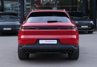 Новый Porsche Cayenne 2025 (6 фото)