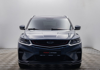 Подержанный автомобиль Geely Coolray 2021 года (8 фото)