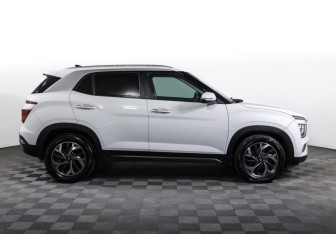 Подержанный автомобиль Hyundai Creta 2021 года (4 фото)