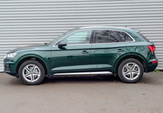 Подержанный автомобиль Audi Q5 2019 года (8 фото)