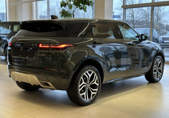 Новый Land Rover Range Rover Evoque 2025 (6 фото)