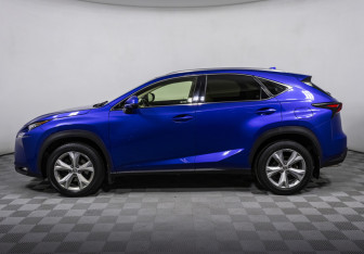 Подержанный автомобиль Lexus NX 2015 года (8 фото)
