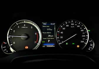 Подержанный автомобиль Lexus RX 2018 года (13 фото)