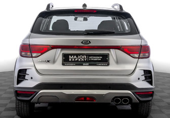 Подержанный автомобиль Kia Rio Hatchback 2021 года (6 фото)