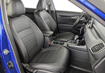 Подержанный автомобиль Kia Seltos 2022 года (23 фото)