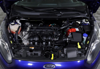 Подержанный автомобиль Ford Fiesta Hatchback 2018 года (8 фото)