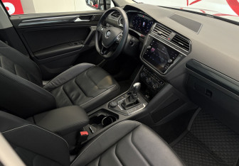 Подержанный автомобиль Volkswagen Tiguan 2018 года (7 фото)