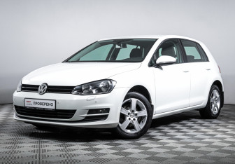 Подержанный автомобиль Volkswagen Golf Hatchback 2014 года (1 фото)