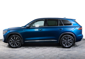 Подержанный автомобиль Geely Monjaro 2024 года (8 фото)