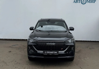 Подержанный автомобиль Haval F7 2022 года (2 фото)