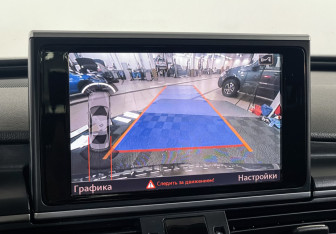 Подержанный автомобиль Audi A6 Sedan 2017 года (16 фото)