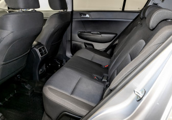 Подержанный автомобиль Kia Sportage 2018 года (12 фото)