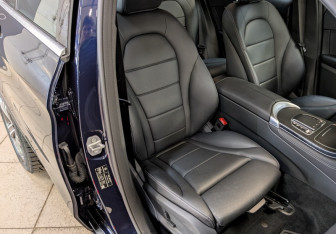 Подержанный автомобиль Mercedes-Benz GLC Coupe 2021 года (21 фото)