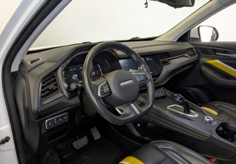 Подержанный автомобиль Haval F7x 2021 года (16 фото)