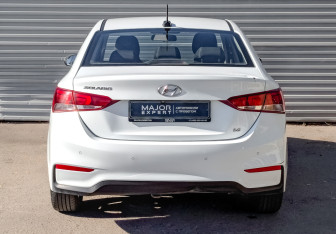 Подержанный автомобиль Hyundai Solaris Sedan 2019 года (6 фото)