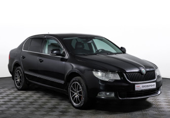 Подержанный автомобиль Skoda Superb Liftback 2010 года (3 фото)