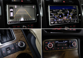 Подержанный автомобиль Volkswagen Touareg 2014 года (19 фото)