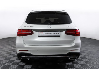 Подержанный автомобиль Mercedes-Benz GLC Coupe 2016 года (6 фото)