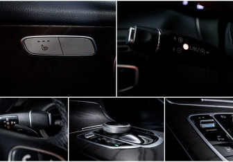 Подержанный автомобиль Mercedes-Benz GLC Coupe 2017 года (20 фото)