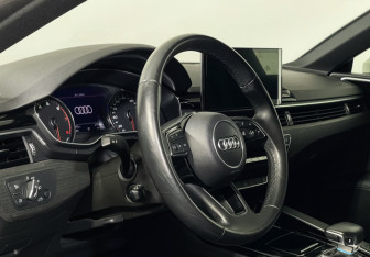 Подержанный автомобиль Audi A5 Liftback 2021 года (13 фото)